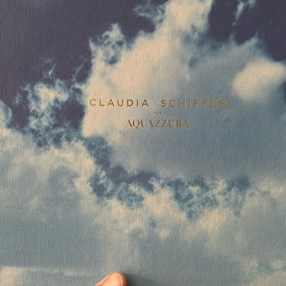 Brand new in box Claudia Schaffer for Aquazzura. Size 37.5, never been worn